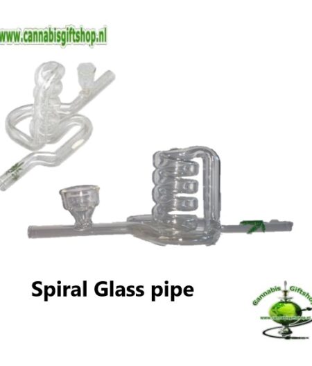 Glass Pipe 19 cm