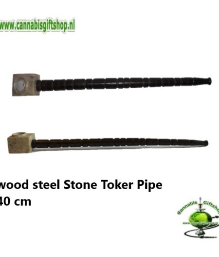 Stone Toker Pipe