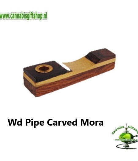 Wd Pipe Carved Mora