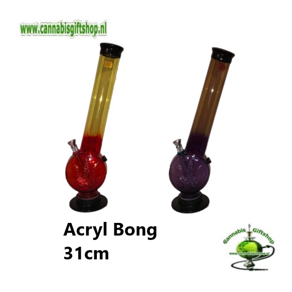 Acryl Bong 31 cm