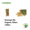 Greengo Organic Eco Filter Slim ONGEBLICHT Bio