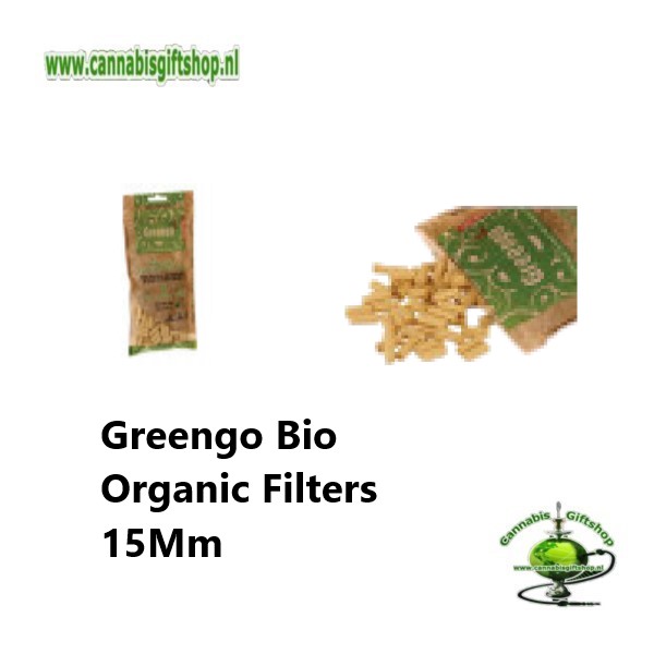 Greengo Organic Eco Filter Slim ONGEBLICHT Bio