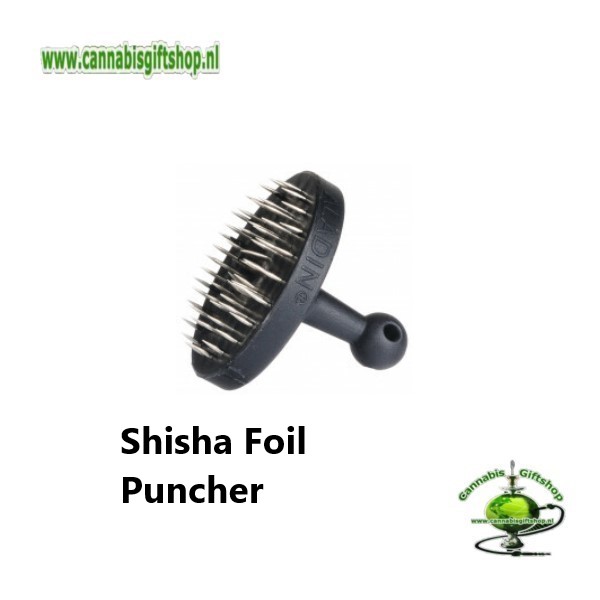 Shisha Foil Puncher