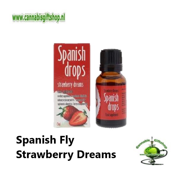 Spanish Fly Strawberry Dreams