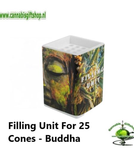 Filling Unit For 25 Cones - Buddha w- Plant