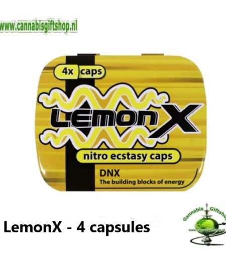 LemonX - 4 capsules