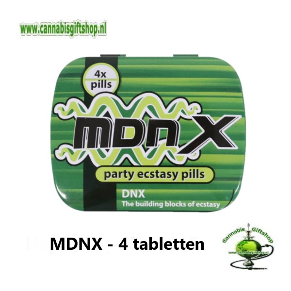 MDNX - 4 tabletten