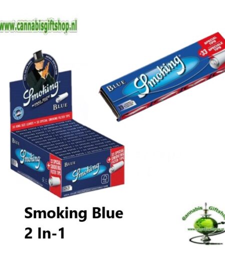 Smoking Blue 2 In-1