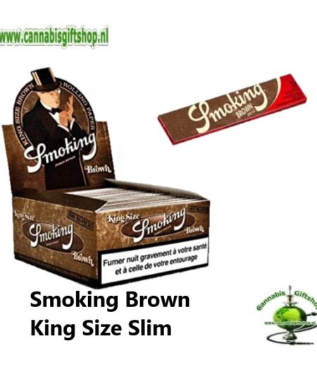 Smoking Brown King Size Slim