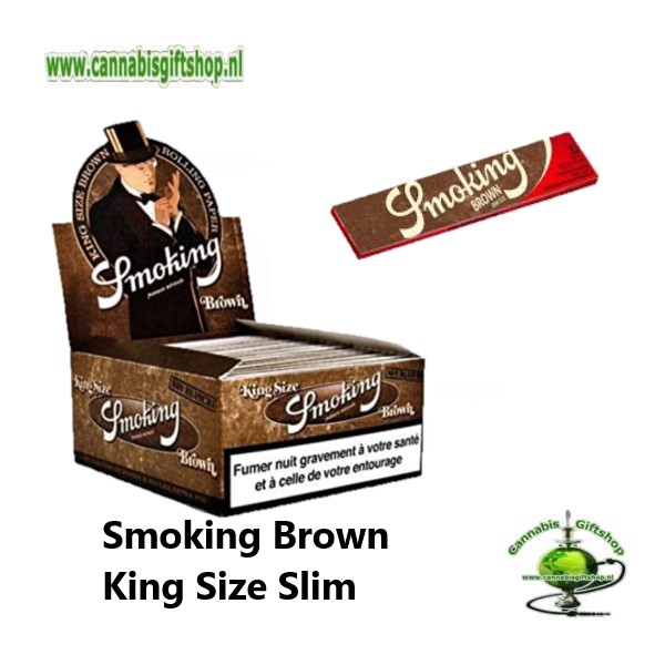 Smoking Brown King Size Slim