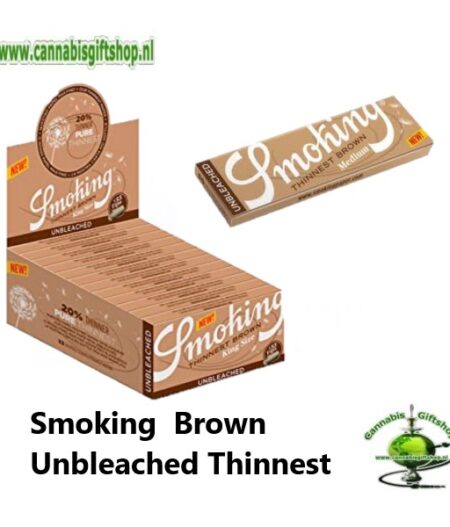 Smoking Brown Unbleached Thinnest