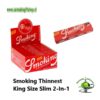 Smoking Thinnest King Size Slim 2-In-1