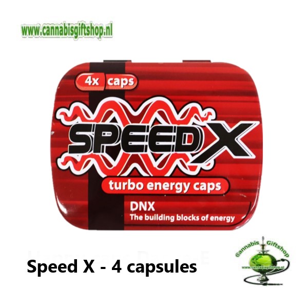 Speed X - 4 capsules