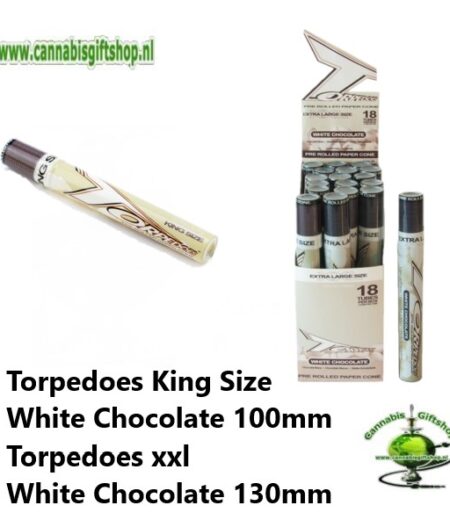 Torpedoes White Chocolate