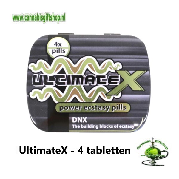 UltimateX - 4 tabletten