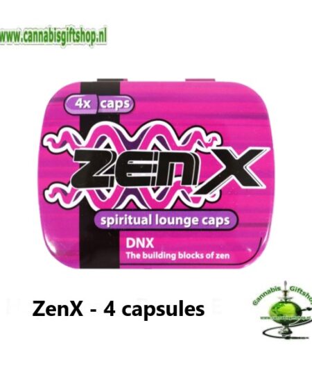 ZenX - 4 capsules