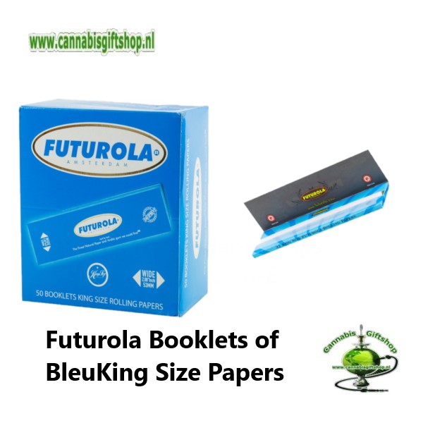 Futurola Booklets of BleuKing Size Papers