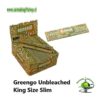 Greengo Unbleached King Size Slim