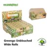 Greengo Unbleached Wide Rolls