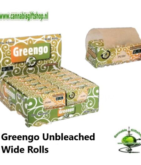 Greengo Unbleached Wide Rolls