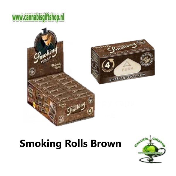 Smoking Rolls Brown