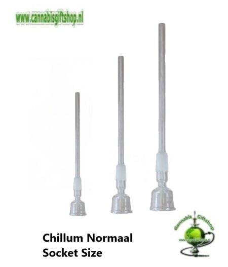 Chillum Normaal Socket Size