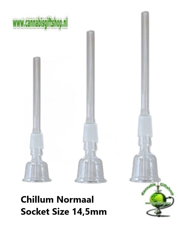 Chillum Normaal Socket Size 14,5mm