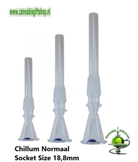 Chillum Normaal Socket Size 18 8mm