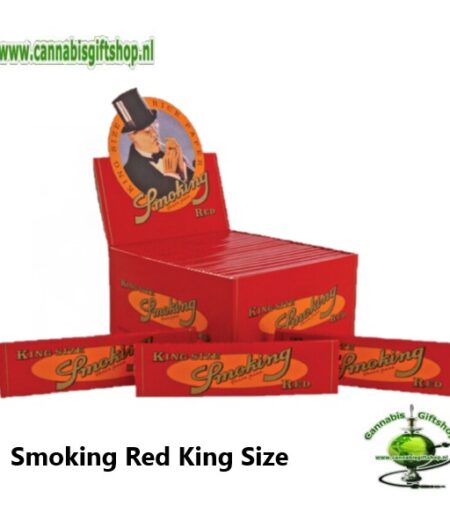 Smoking Red King Size