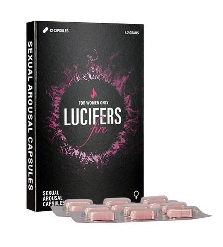 Lucifers Fire Sexual Arousal capsules