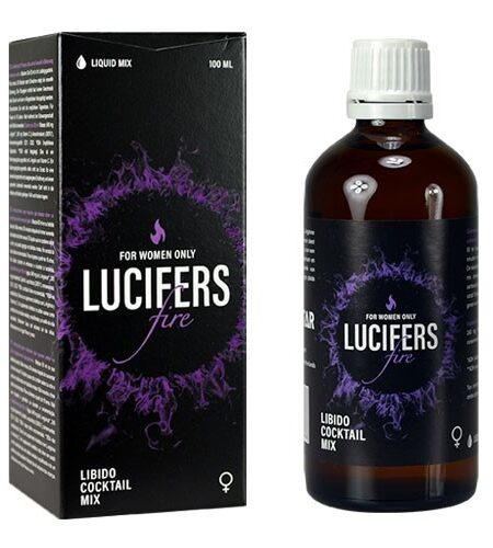 Lucifers Fire Libido Cocktail Mix