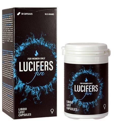Lucifers Fire Libido Lust capsules