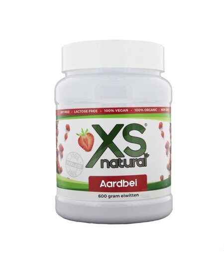 XS Natural – Aardbei eiwitten