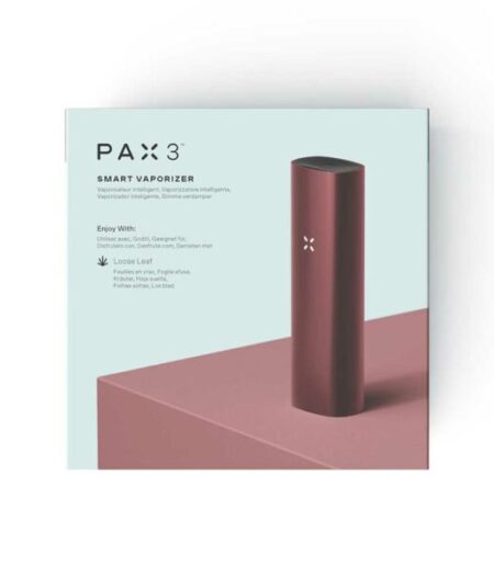 Pax 3.5 Complete Kit BURGUNDY