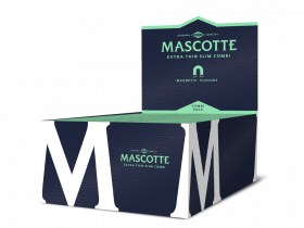 MASCOTTE EXTRA THIN COMBI (SLIM SIZE WITH MAGNET +TIPS)