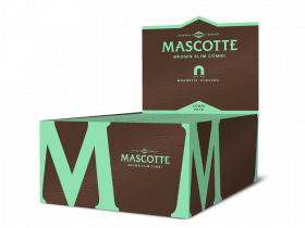 MASCOTTE BROWN COMBI (SLIM SIZE WITH MAGNET + TIPS)