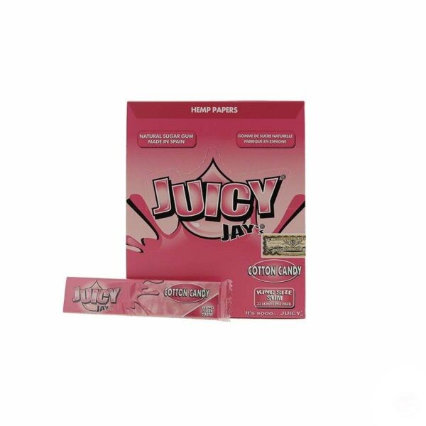 Juicy Jays Cotton Candy King Size Slim
