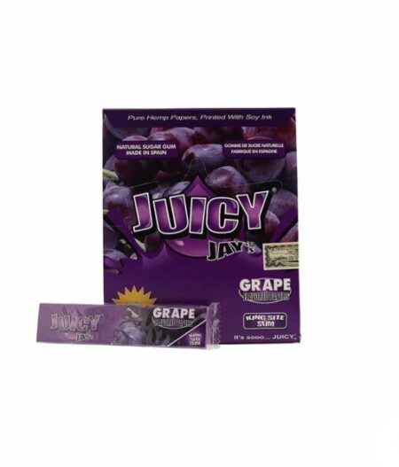 Juicy Jays Grape King Size Slim