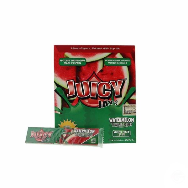 Juicy Jays Watermelon King Size Slim