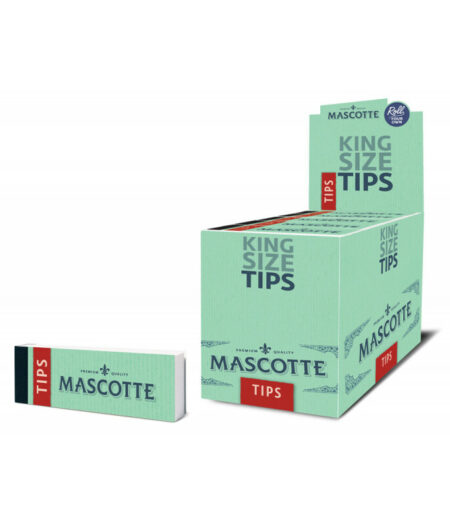 Mascotte king size tips 50 pcs