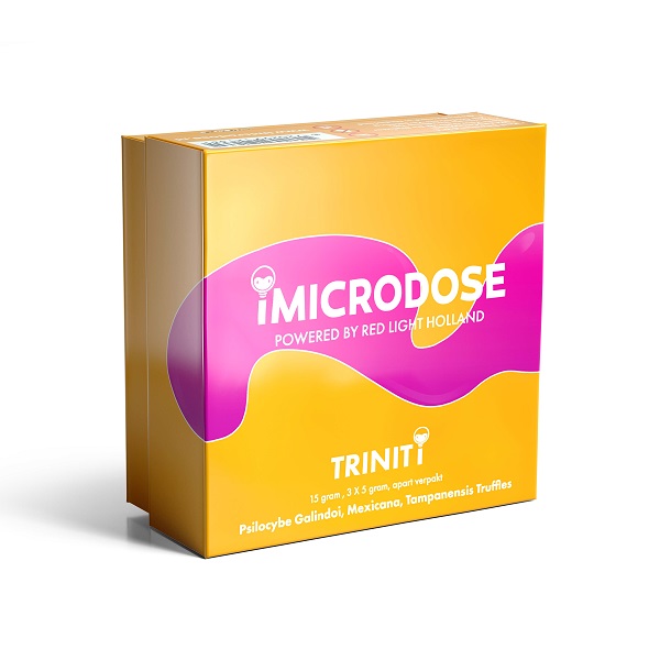 iMicrodose – TRINITI Microdosing Kit, (3x5g Galindoi/Mexicana/Tampanensis Truffels)