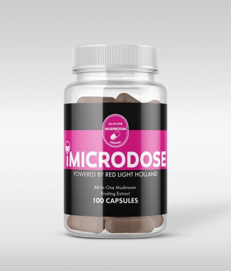 iMicrodose – All In One Mushroom Capsules ( 100 pcs)